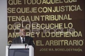 PRIMER INFORME DEL TRIBUNAL ELECTORAL