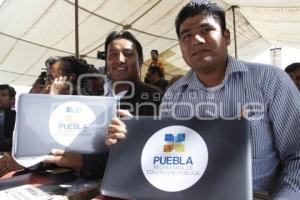 RMV. ENTREGA DE COMPUTADORAS A DOCENTES