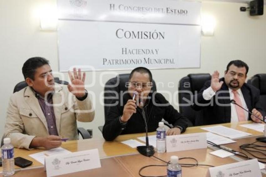 COMISIÓN DE HACIENDA. CONGRESO