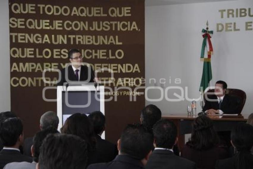 PRIMER INFORME DEL TRIBUNAL ELECTORAL