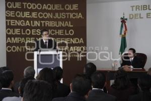 PRIMER INFORME DEL TRIBUNAL ELECTORAL