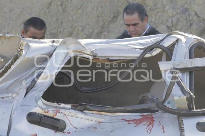 ACCIDENTE MORTAL