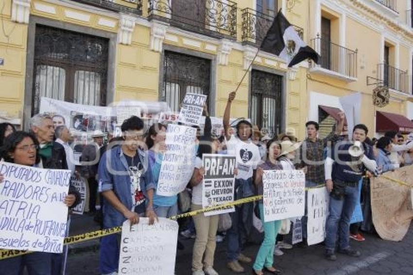 MANIFESTACIÓN MORENA