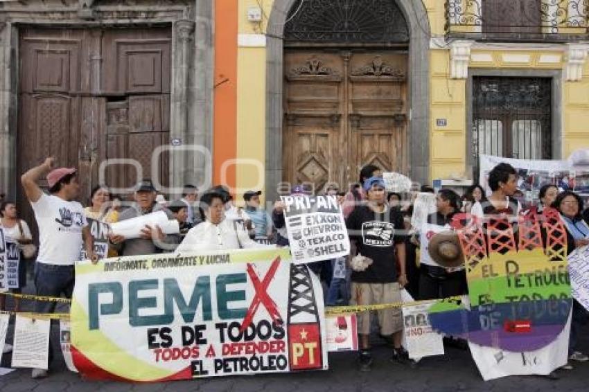 MANIFESTACIÓN MORENA