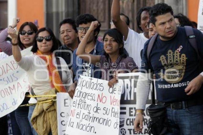 MANIFESTACIÓN MORENA