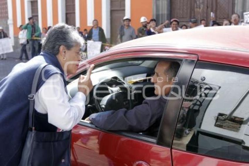 MANIFESTACIÓN MORENA