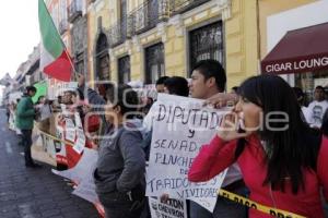 MANIFESTACIÓN MORENA