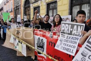 MANIFESTACIÓN MORENA