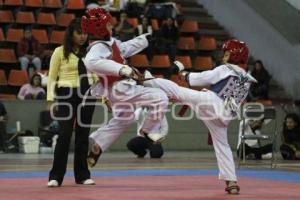 SELECTIVO DE TAEKWONDO OLIMPIADA JUVENIL 2014