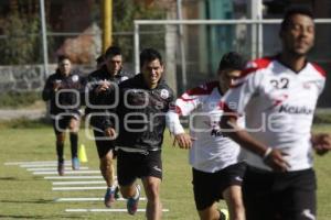 ENTRENAMIENTO DOMINICAL LOBOS BUAP