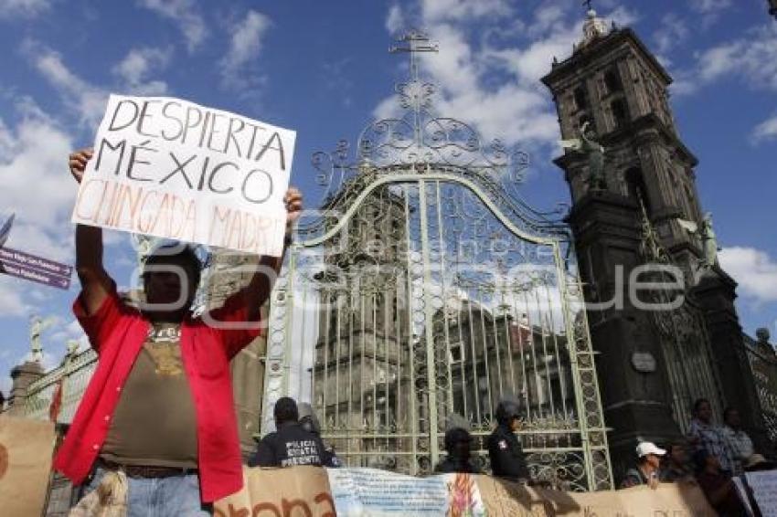 MANIFESTACIÓN CONTRA LA REFORMA ENERGÉTICA