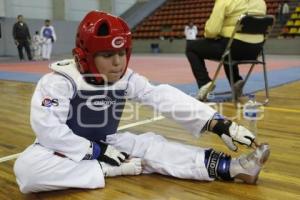 SELECTIVO DE TAEKWONDO OLIMPIADA JUVENIL 2014