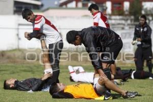 ENTRENAMIENTO DOMINICAL LOBOS BUAP