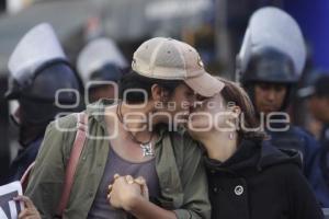 MANIFESTACIÓN CONTRA LA REFORMA ENERGÉTICA