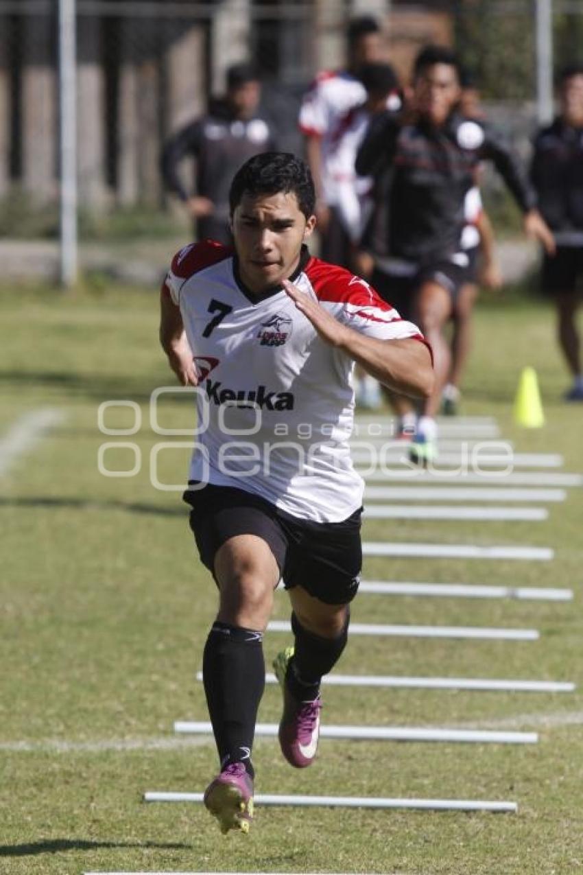 ENTRENAMIENTO DOMINICAL LOBOS BUAP