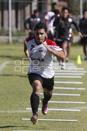 ENTRENAMIENTO DOMINICAL LOBOS BUAP