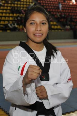 SELECTIVO DE TAEKWONDO OLIMPIADA JUVENIL 2014