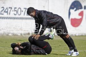 ENTRENAMIENTO DOMINICAL LOBOS BUAP