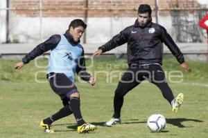 ENTRENAMIENTO DOMINICAL LOBOS BUAP
