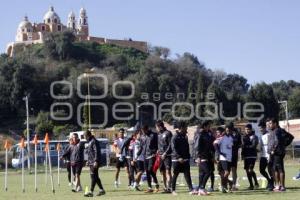 ENTRENAMIENTO DOMINICAL LOBOS BUAP