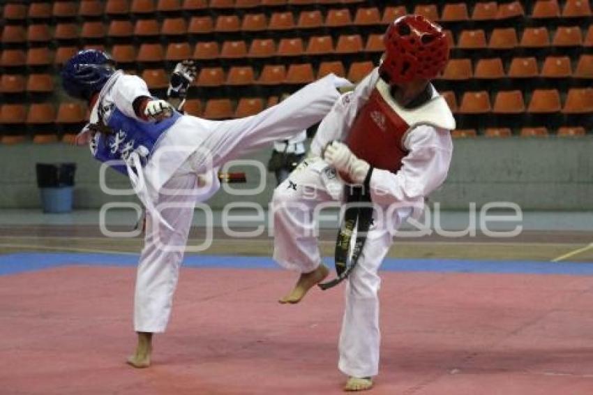 SELECTIVO DE TAEKWONDO OLIMPIADA JUVENIL 2014