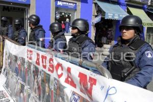 MANIFESTACIÓN CONTRA LA REFORMA ENERGÉTICA