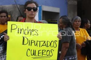 MANIFESTACIÓN CONTRA LA REFORMA ENERGÉTICA