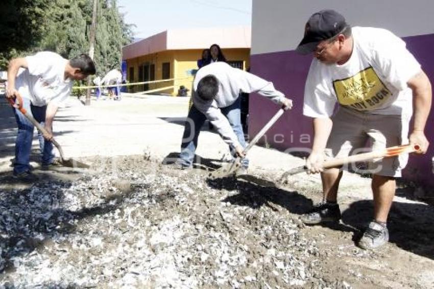 DESTRUCCIÓN DE CREDENCIALES PARA VOTAR IFE