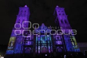 PRESENTACIÓN VIDEO MAPING EN CATEDRAL