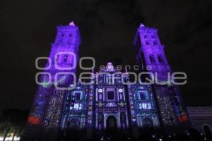 PRESENTACIÓN VIDEO MAPING EN CATEDRAL