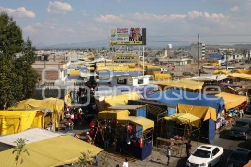 VENTAS TIANGUIS SAN MARTÍN