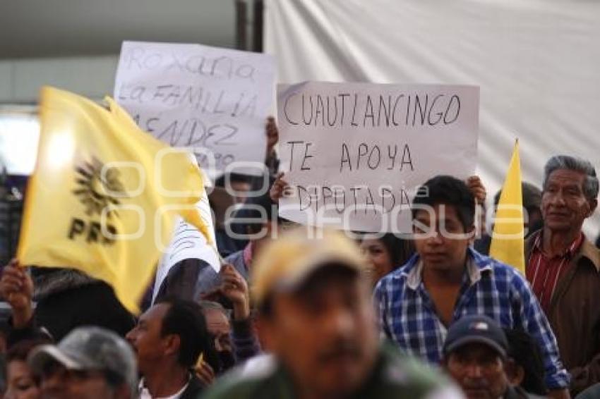 INFORME. DIPUTADA ROXANA LUNA