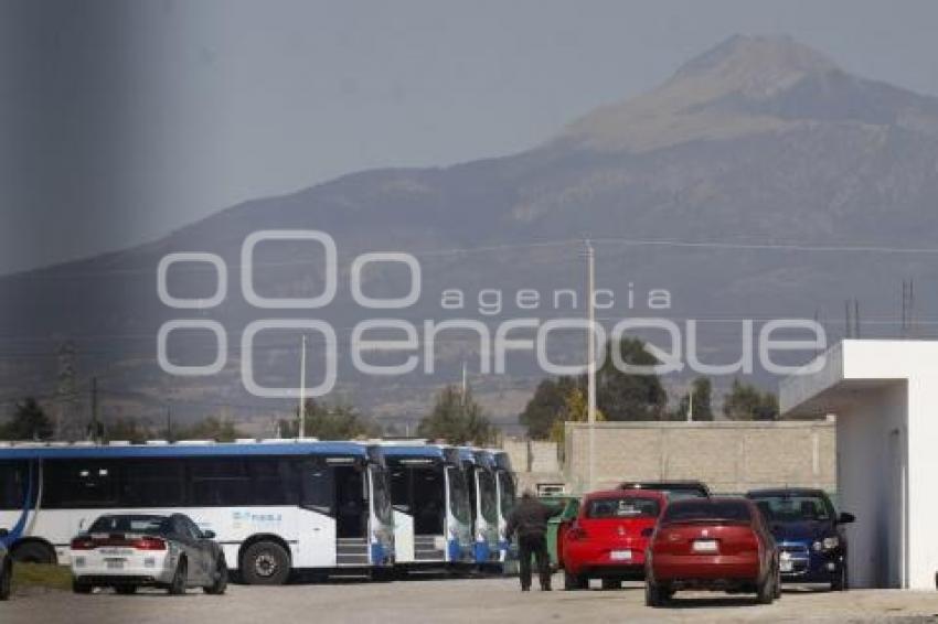 PARO DE LABORES RUTA PUEBLA