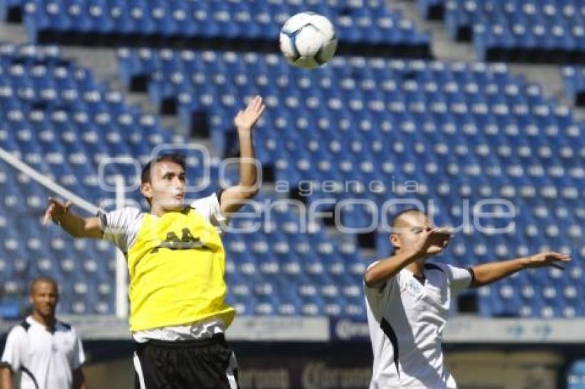 ENTRENAMIENTO PUEBLA DE LA FRANJA