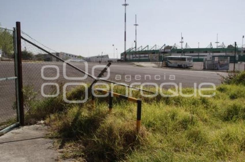 EXPLANADA ESTADIOS . NUEVA RUTA TELEFÉRICO