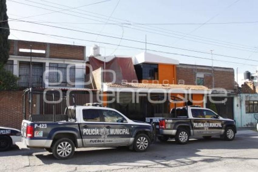 HOMBRE SIN VIDA EN VILLA FRONTERA