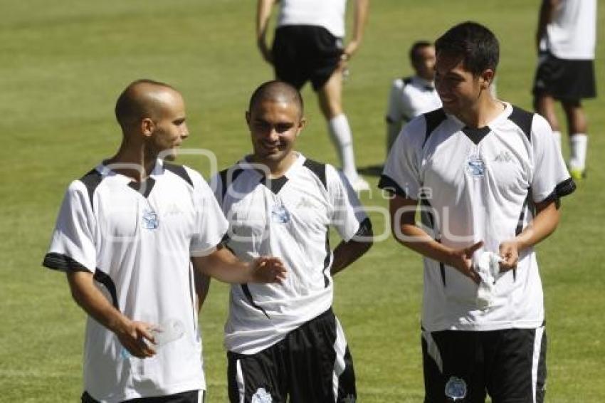 ENTRENAMIENTO PUEBLA DE LA FRANJA