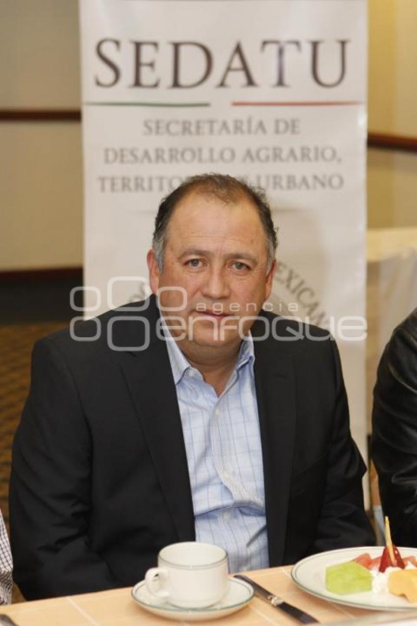 DELEGADO SEDATU JOSE LORENZO RIVERA