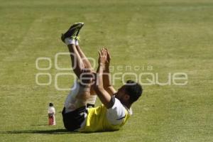 ENTRENAMIENTO PUEBLA DE LA FRANJA