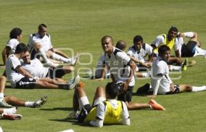 ENTRENAMIENTO PUEBLA DE LA FRANJA