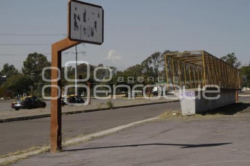 EXPLANADA ESTADIOS . NUEVA RUTA TELEFÉRICO