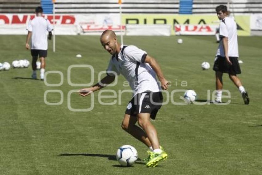 ENTRENAMIENTO PUEBLA DE LA FRANJA