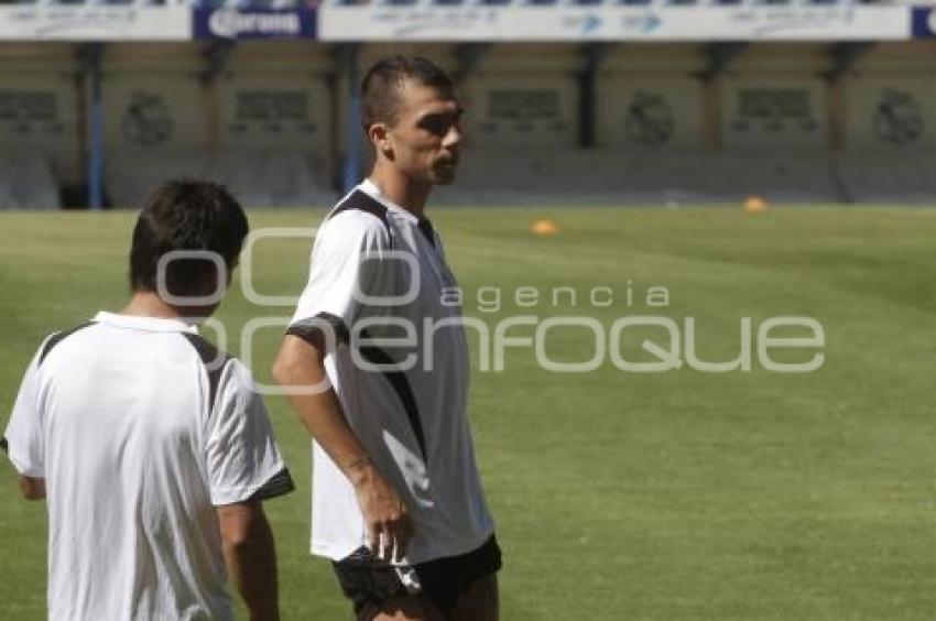 ENTRENAMIENTO PUEBLA DE LA FRANJA