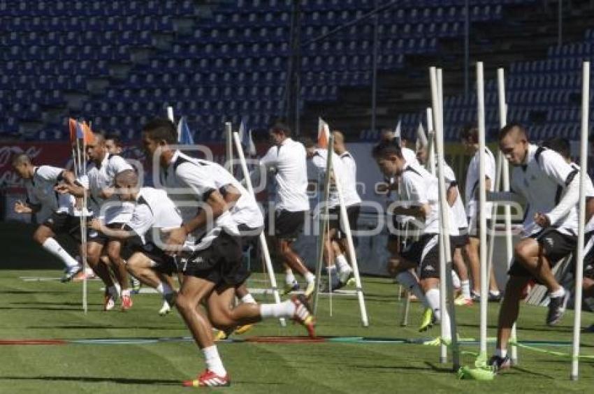 ENTRENAMIENTO PUEBLA DE LA FRANJA