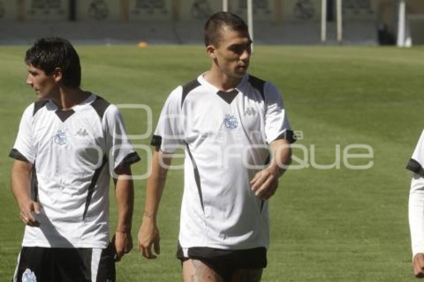 ENTRENAMIENTO PUEBLA DE LA FRANJA