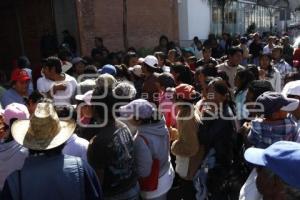 MANIFESTACIÓN TRABAJADORES MEX-MODE