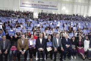 ENTREGA DE BECAS PRONABES