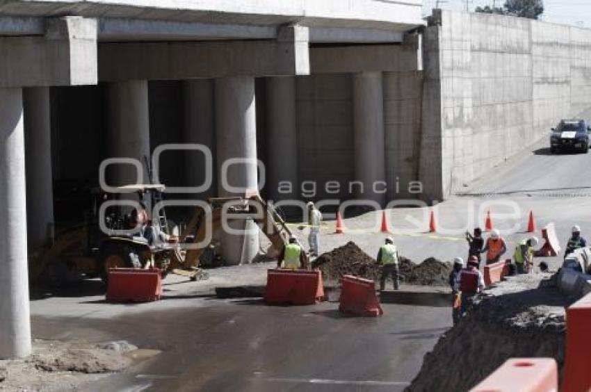 FUGA DE GAS EN AUTOPISTA