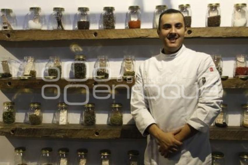 CHEF RODRÍGO CRUZ. UPAEP