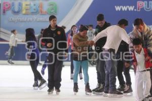 PISTA DE HIELO . LOS FUERTES